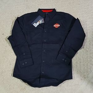 Harley Davidson cotton shirt Men's Small. New with tags